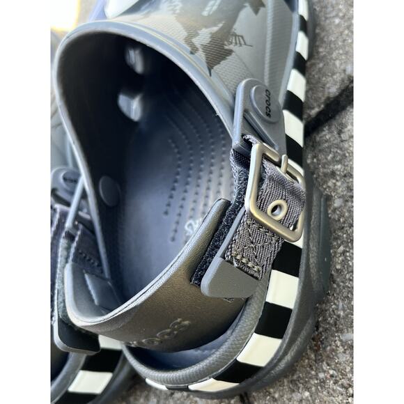 Disney Parks Nightmare Before Christmas Jack Zero Adult Clogs Crocs Size M7/W9 - Picture 11 of 12